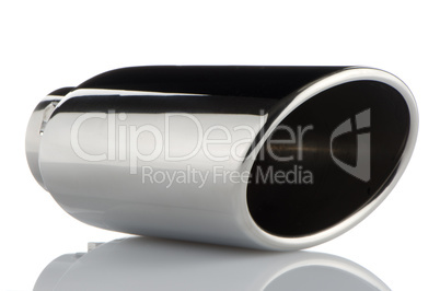 Sports exhaust pipe for the car