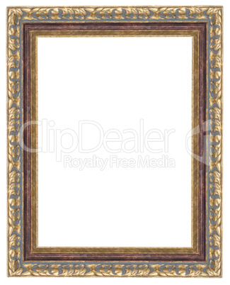 Gold frame