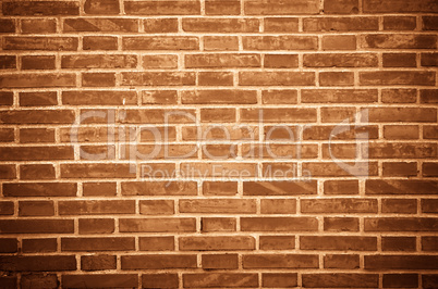 Red brick wall texture
