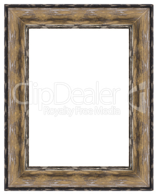 Gold frame