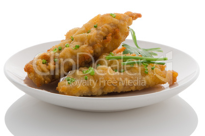 Fish fritters