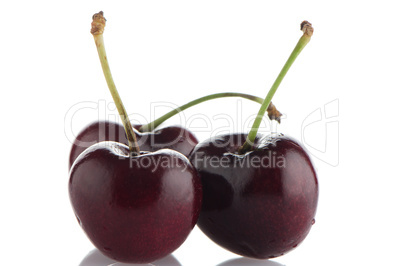 Red cherries