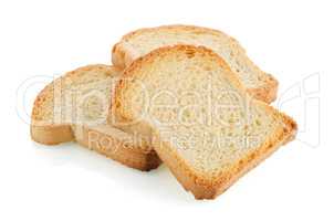 Golden brown toast