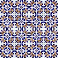 Seamless tile pattern