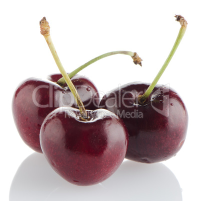 Red cherries