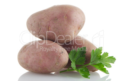 Red potatoes