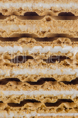 Waffle texture