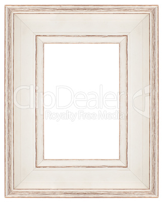 Stylish white Frame