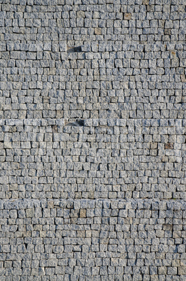 Grey stone wall