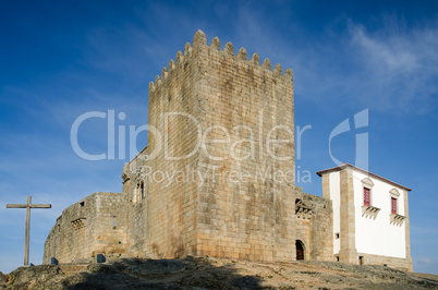 Belmonte Castle in Portugal