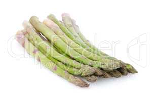 Fresh green asparagus