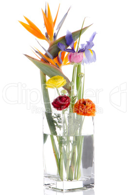 Bouquet of various flowers