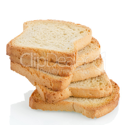 Golden brown toast