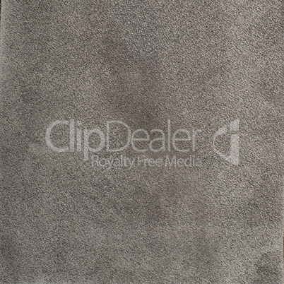 Grey leather texture closeup