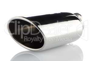 Sports exhaust pipe for the car