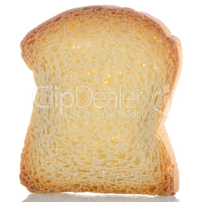 Golden brown toast