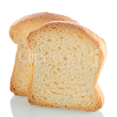 Golden brown toast