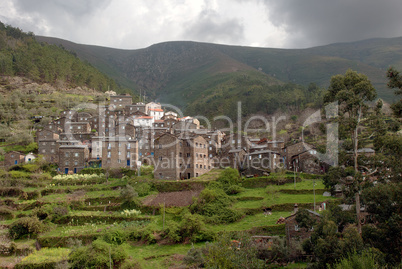 Old moutain village in Portugal