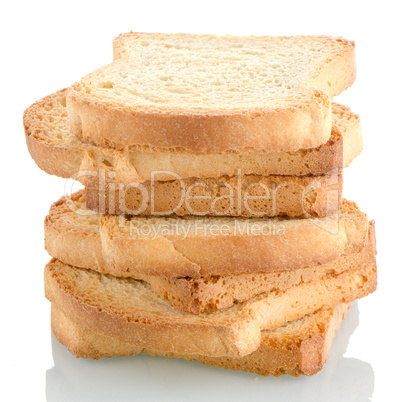 Golden brown toast