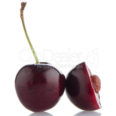 Red cherries