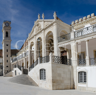 Main building of the Coimbra University