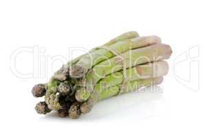 Fresh green asparagus