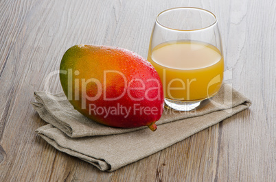 Fresh mango juice