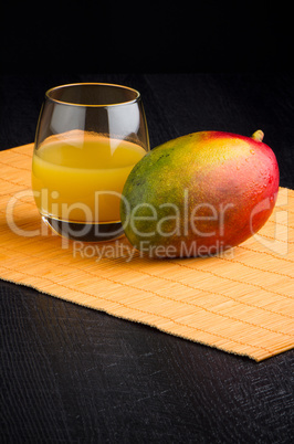 Fresh mango juice