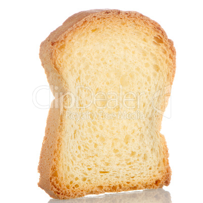 Golden brown toast