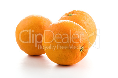 Fresh ripe oranges