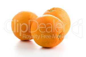 Fresh ripe oranges