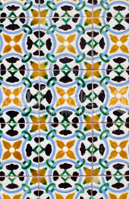 Vintage spanish tiles