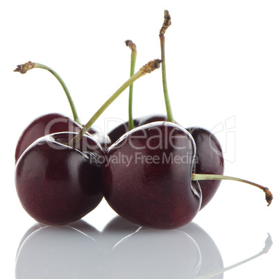 Red cherries