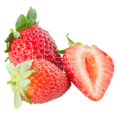 Beautiful strawberries