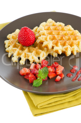 Belgium waffles