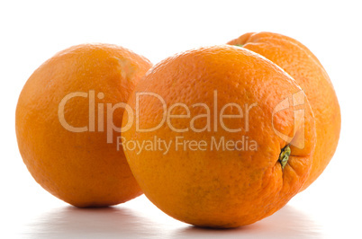 Fresh ripe oranges