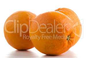 Fresh ripe oranges