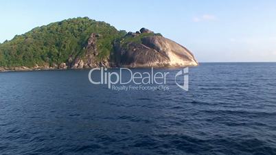 Picturesque Turtle island in the Andaman sea near Thailand