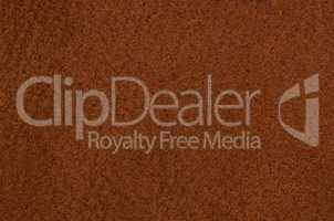 Brown leather texture closeup