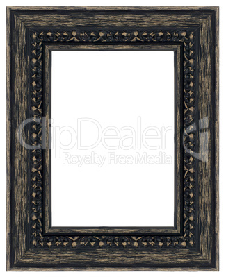 Old wood frame