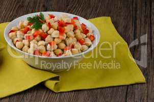 bowl of chickpea