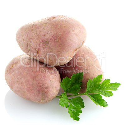 Red potatoes