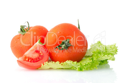 Red tomatoes