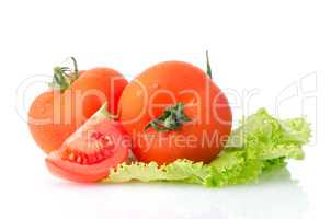 Red tomatoes