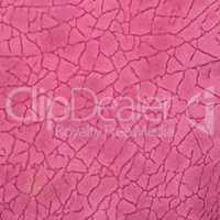 Pink leather texture closeup