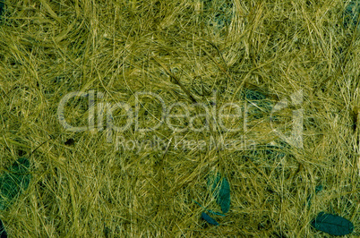 Handmade straw texture