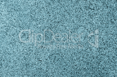 Closeup of blue granite