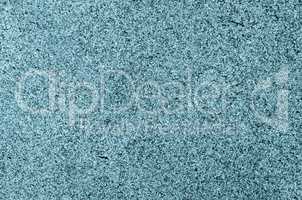 Closeup of blue granite
