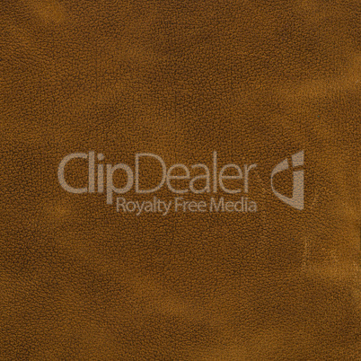 Brown leather texture closeup