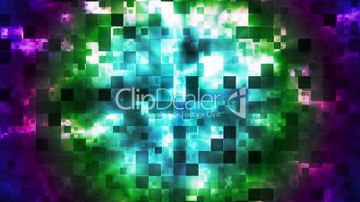 Twinkling Abstract Hi-Tech Fire Patterns, Multi Color, Abstract, Loopable, HD